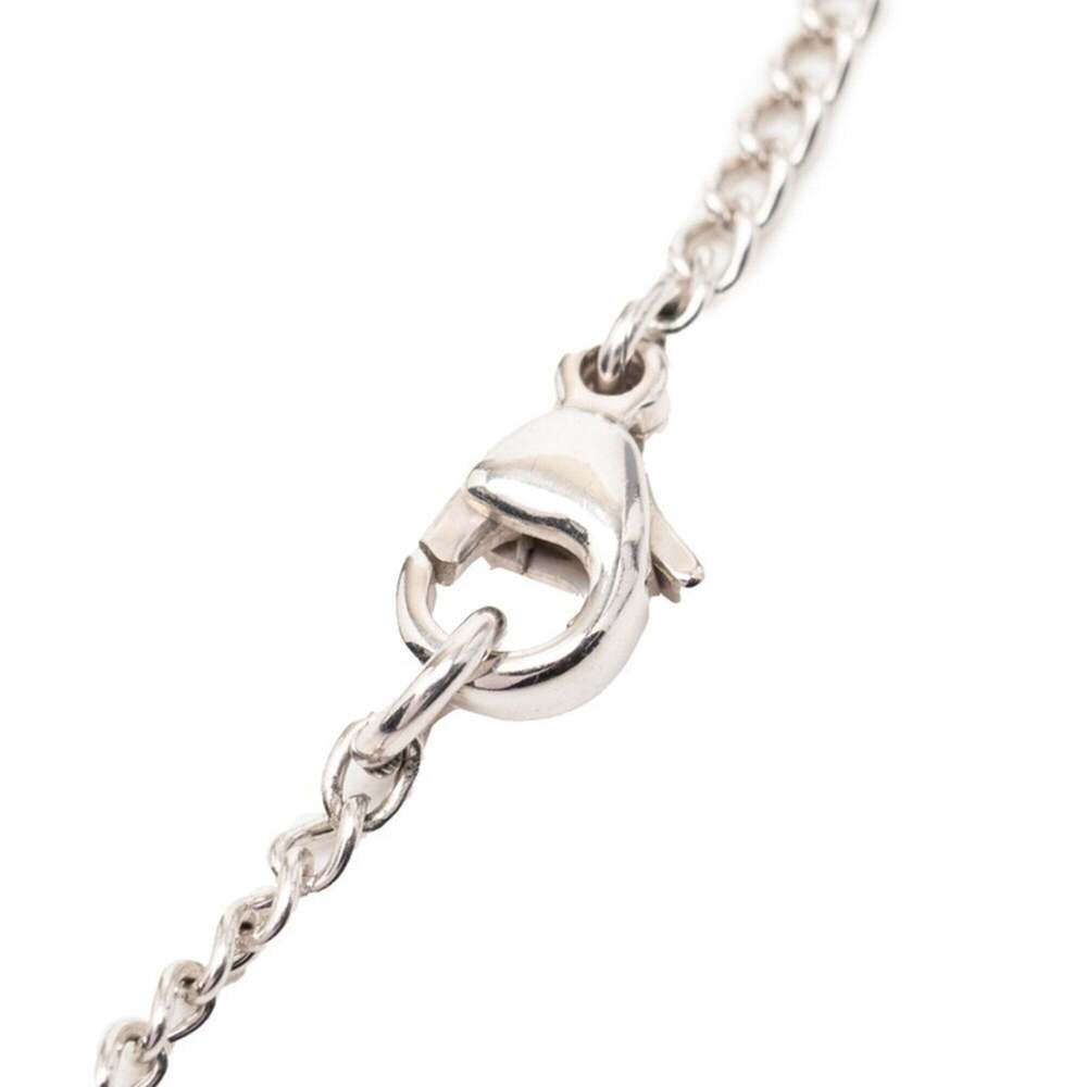 CHANEL White Logo Necklace - Picture 4 of 5